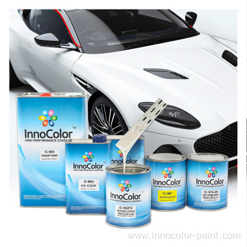 Good Coverage Auto Base Colors Car Refinishing Paint